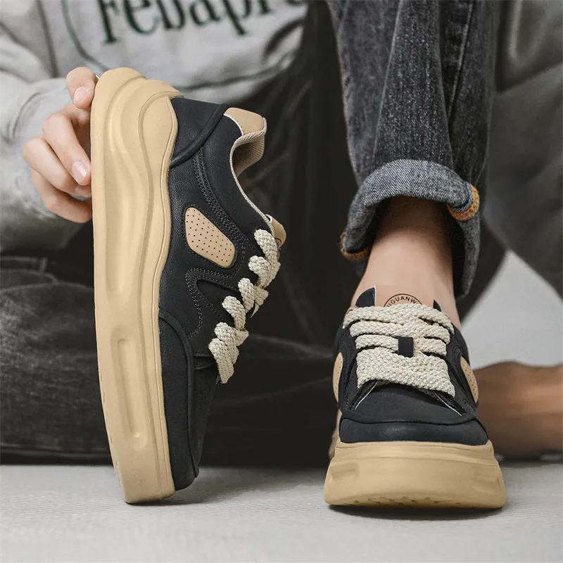 SIMBA'S PRIDE Abrasion Resistant Low Top Skateboard Shoes Men's-13