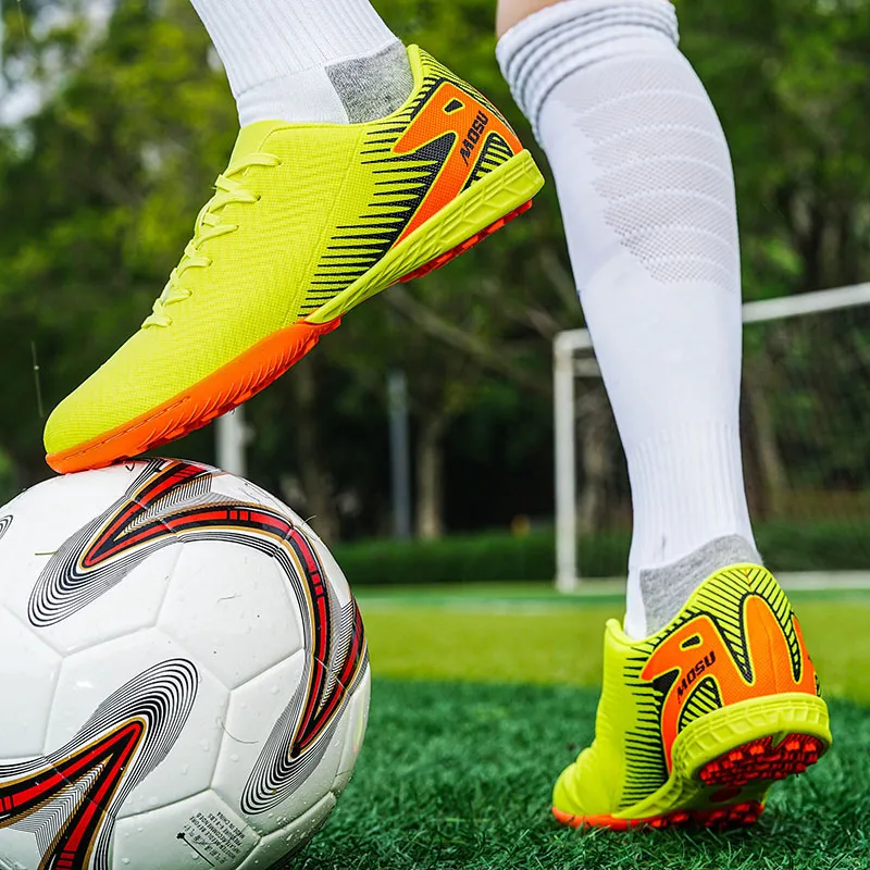 SIMBA'S PRIDE Natural Ground Moisture Wicking Coverage Soccer Shoes Unisex-2