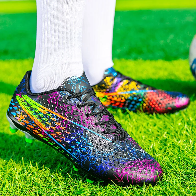 SIMBA'S PRIDE Soft Ground, Natural Ground Cushioning, Wear Resistant Soccer Shoes Men's-6