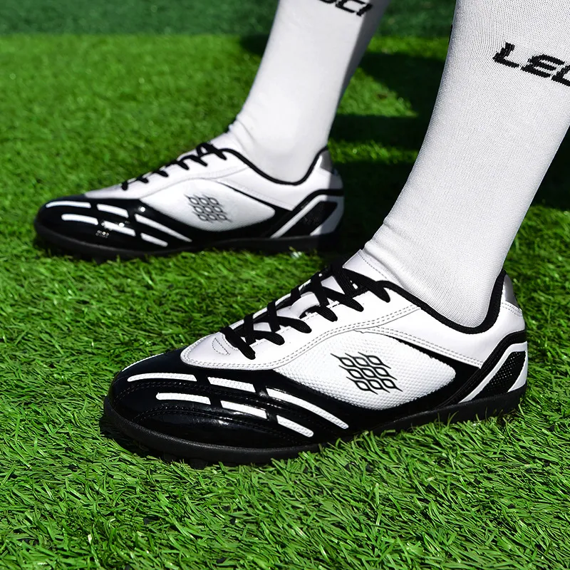 SIMBA'S PRIDE Artificial Ground, Natural Ground Breathable Moisture Wicking Soccer Shoes Unisex-4