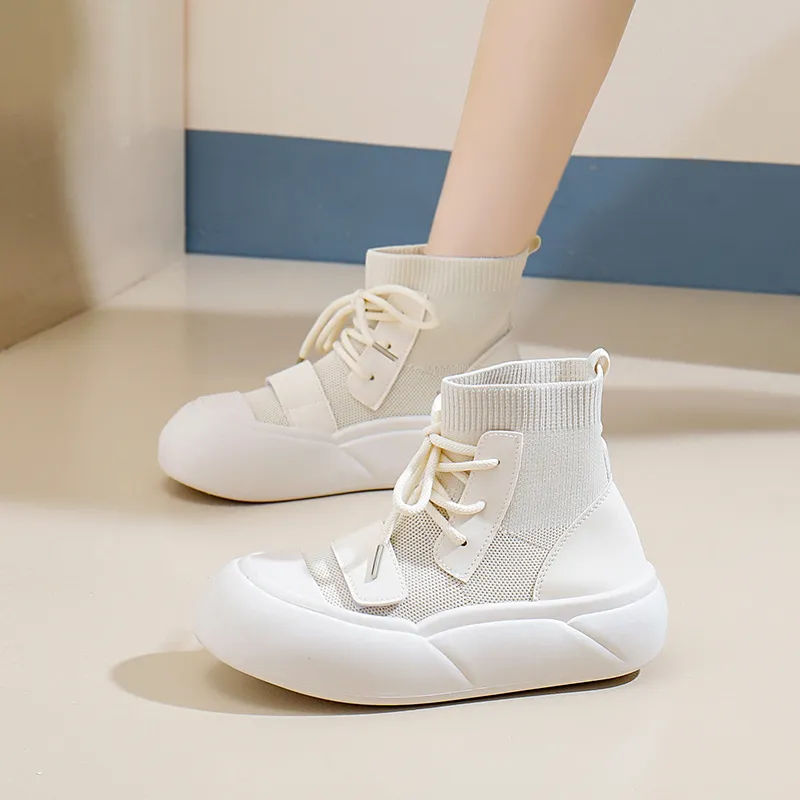 SIMBA'S PRIDE Abrasion Resistant Breathable High Top Casual Shoes Women's-2