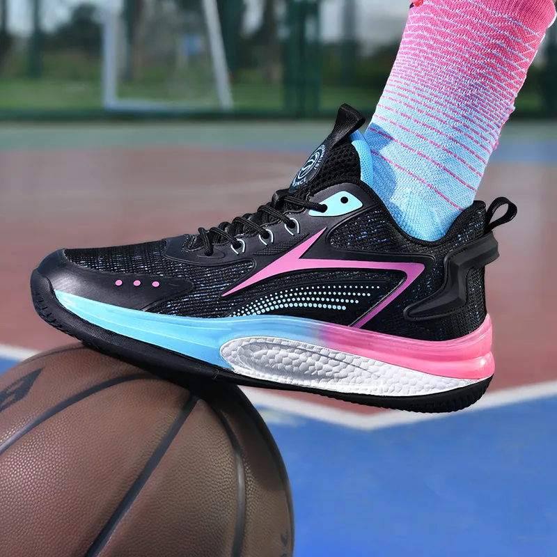 SIMBA'S PRIDE Mid Top Basketball Shoes Unisex-17