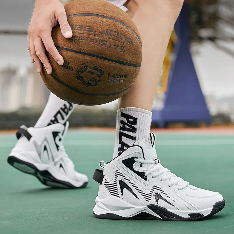 SIMBA'S PRIDE Mid Top Basketball Shoes Men's-3