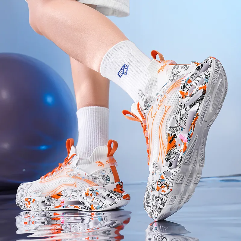SIMBA'S PRIDE Flyknit Mesh Casual Shoes Unisex-5