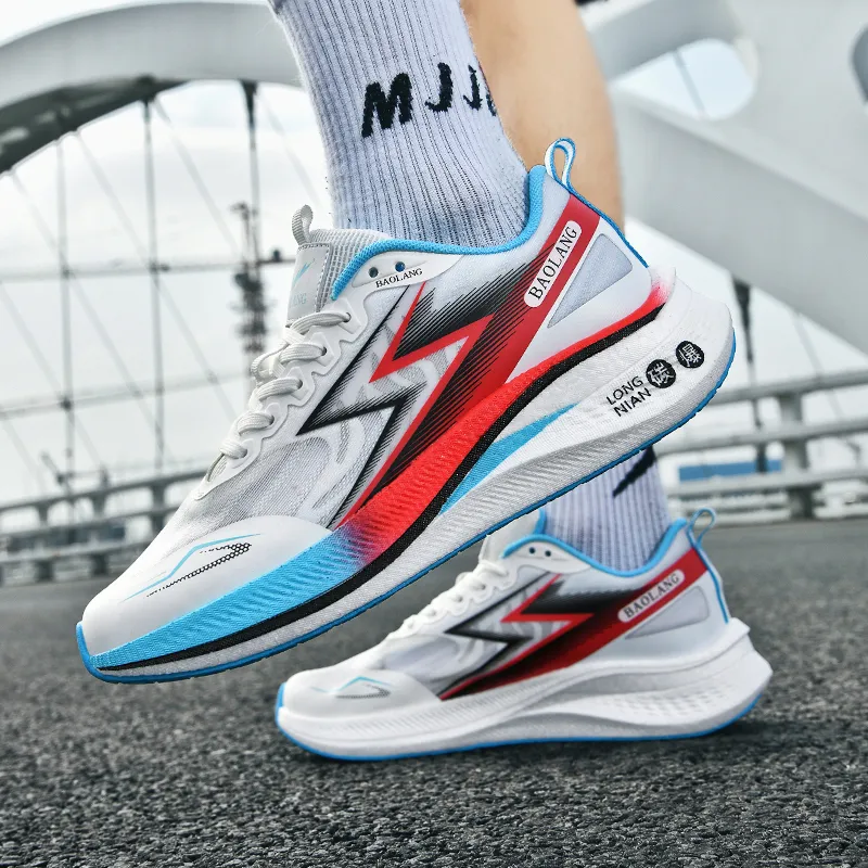 SIMBA'S PRIDE Anti Slip Wear Resistant Low Top Running Shoes Unisex-1