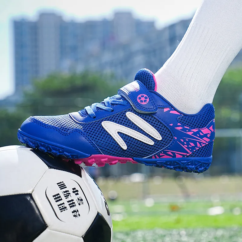 SIMBA'S PRIDE Soft Ground, Artificial Ground Waterproof And Breathable Soccer Shoes Women's-2