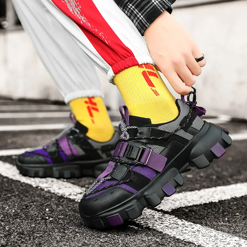 SIMBA'S PRIDE Shock Absorbers With Slip Resistant And Abrasion Resistant Properties Low Top Casual Shoes Men's-2