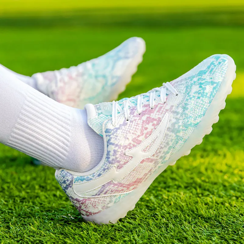 SIMBA'S PRIDE Artificial Ground Breathable Moisture Wicking Soccer Shoes Unisex-3