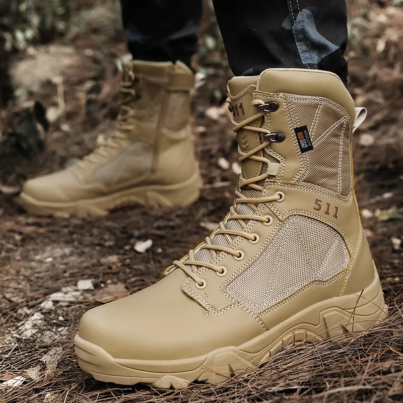 SIMBA'S PRIDE Short Outdoor Boots Men's-4