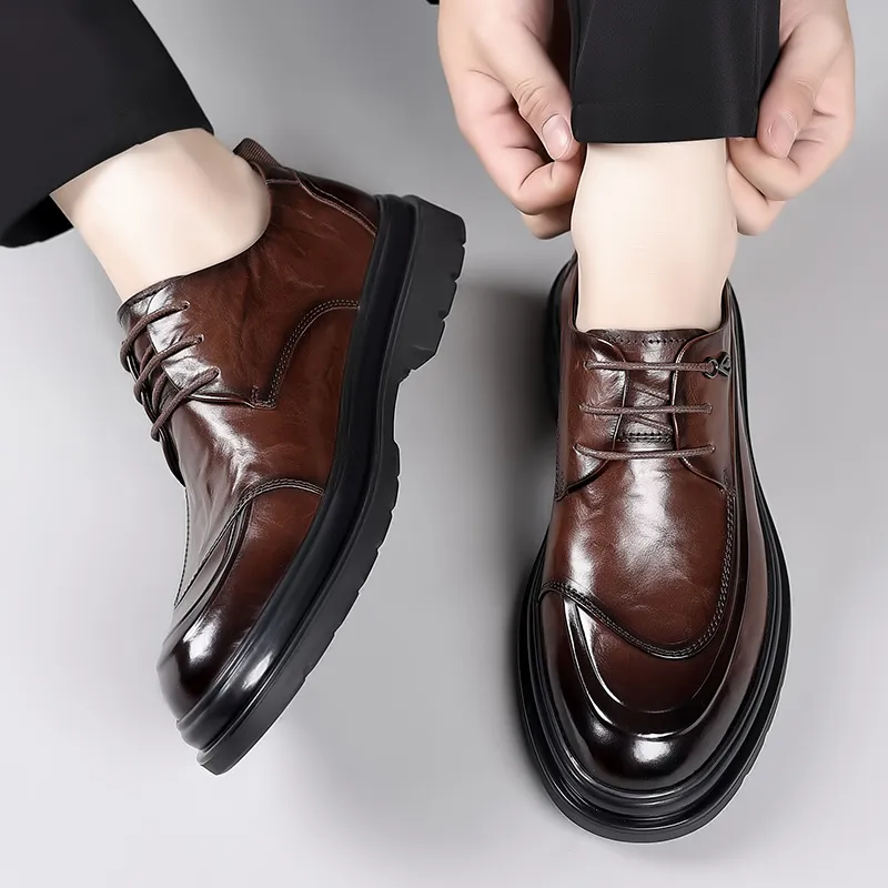 SIMBA'S PRIDE Loafers Men Black/Brown-10