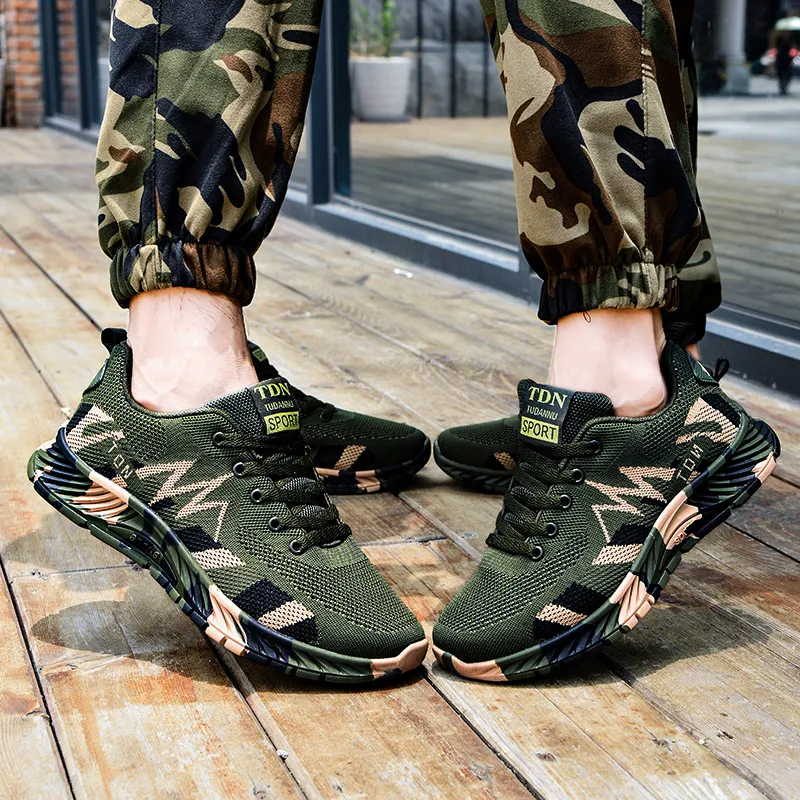 SIMBA'S PRIDE Waterproof And Breathable Low Top Casual Shoes Unisex Army Green-4