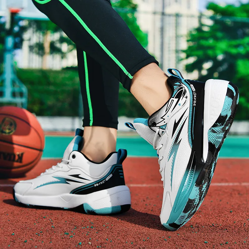 SIMBA'S PRIDE Slip Resistant And Breathable Low Top Basketball Shoes Men's-12