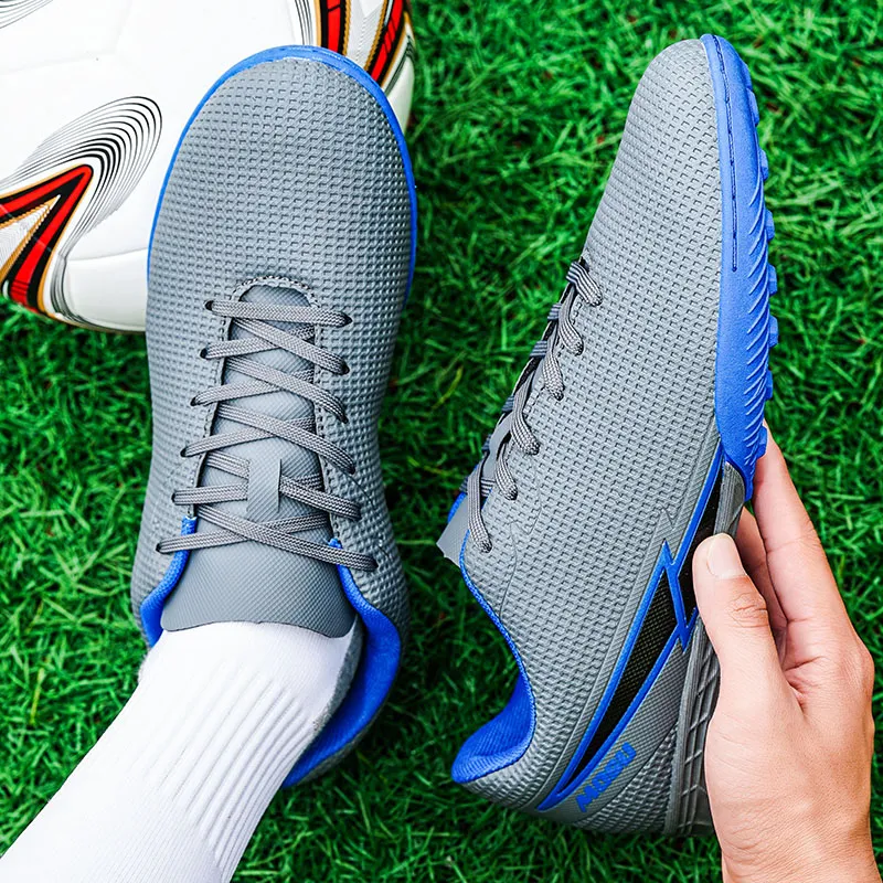 SIMBA'S PRIDE Soft Ground, Natural Ground Abrasion Resistant Waterproof Lightweight Soccer Shoes Men's-16