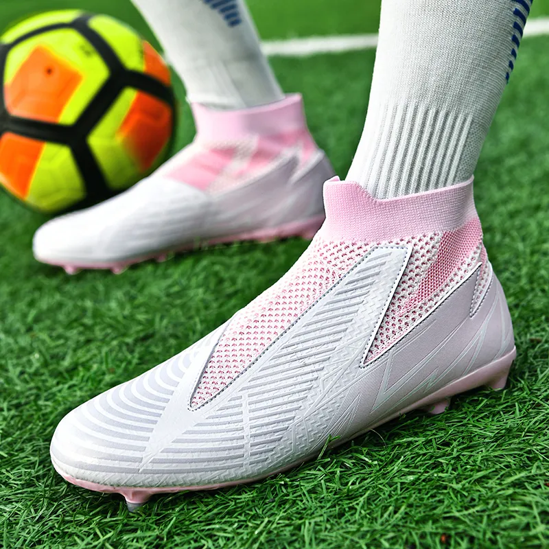 SIMBA'S PRIDE Soft Ground, Natural Ground Slip Resistant Soccer Shoes Unisex-11
