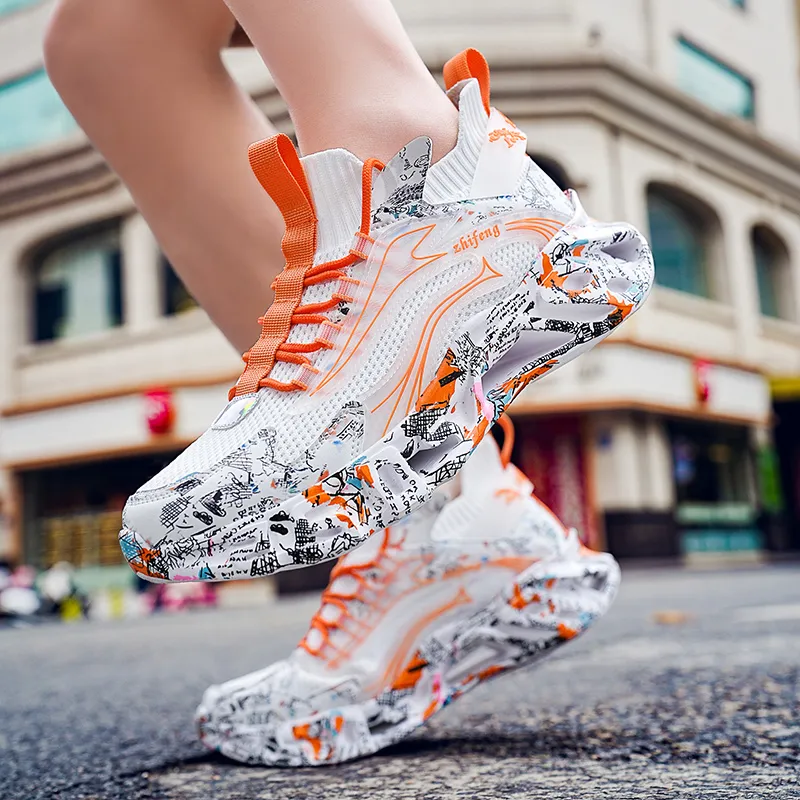 SIMBA'S PRIDE Flyknit Mesh Casual Shoes Unisex-4