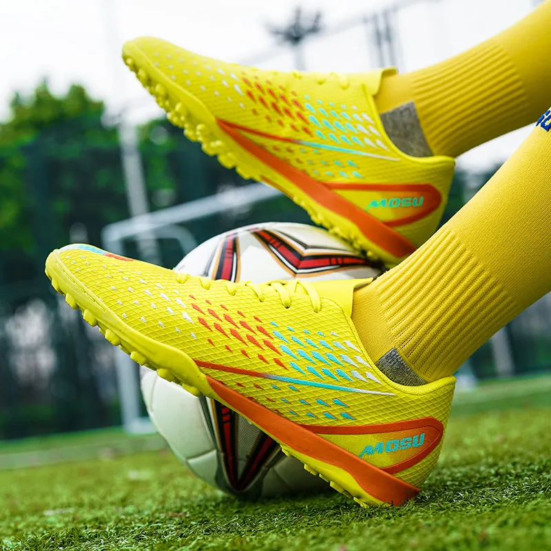 SIMBA'S PRIDE Soft Ground, Artificial Ground, Natural Ground Cushioning Lightweight Soccer Shoes Men's-18
