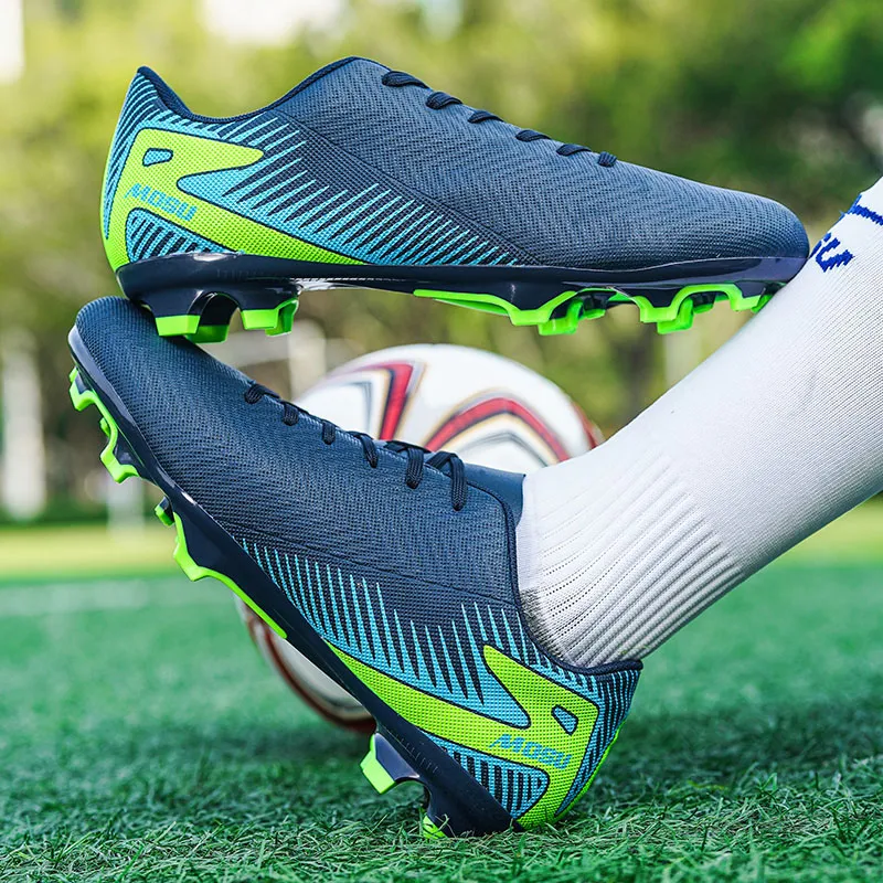 SIMBA'S PRIDE Natural Ground Moisture Wicking Coverage Soccer Shoes Unisex-12