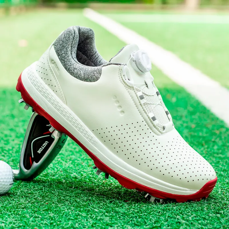 SIMBA'S PRIDE Waterproof And Breathable Low Top Golf Shoes Men's-3