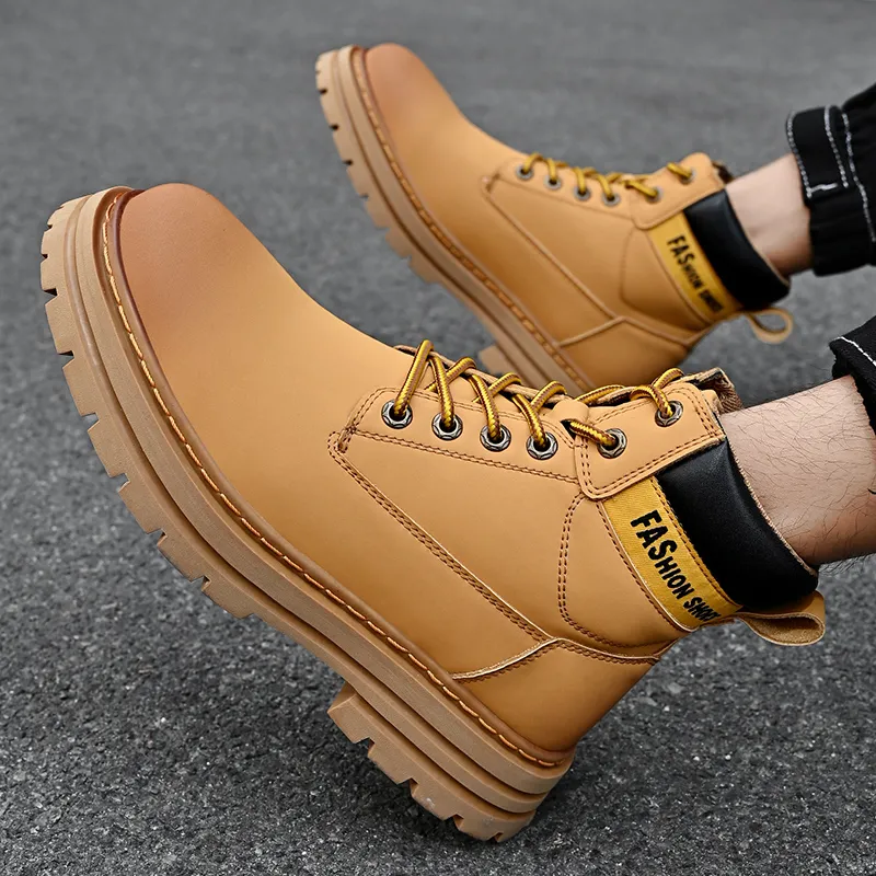 SIMBA'S PRIDE Ankle Boots Men's-3