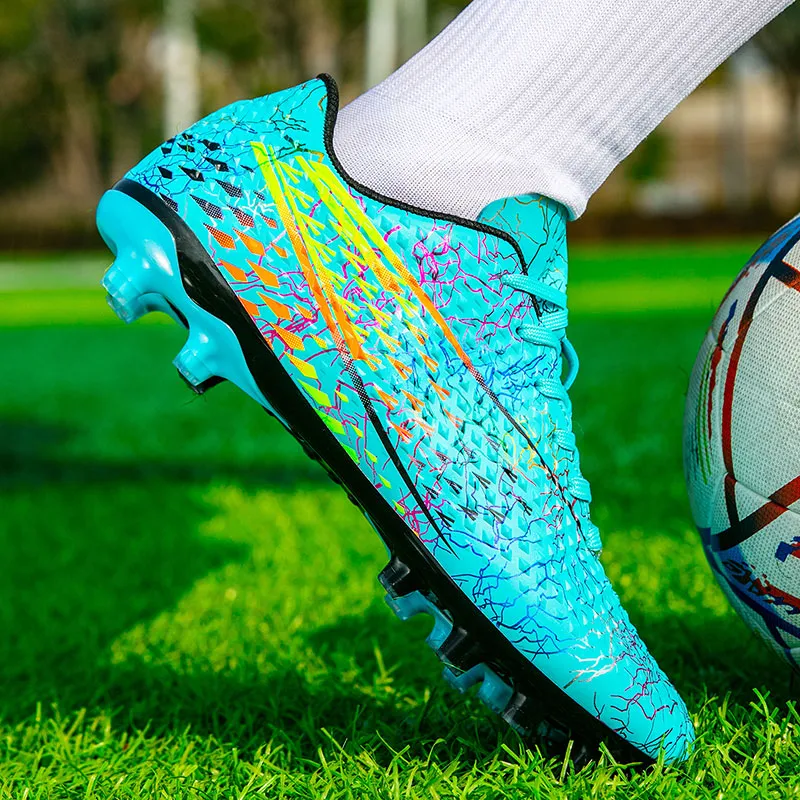 SIMBA'S PRIDE Soft Ground, Natural Ground Cushioning, Wear Resistant Soccer Shoes Men's-13