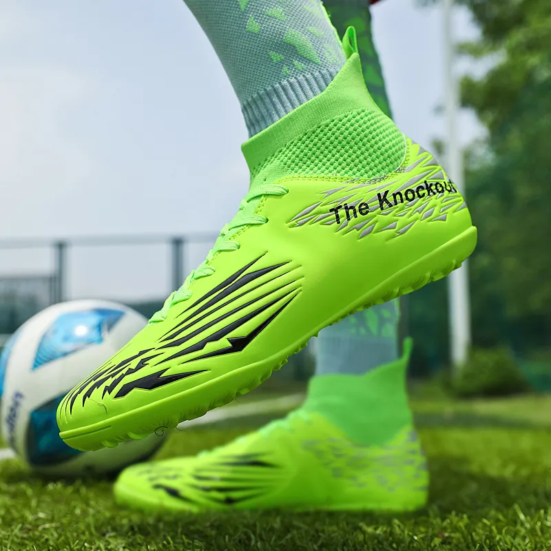 SIMBA'S PRIDE Soft Ground, Natural Ground Cushioning, Wear Resistant Soccer Shoes Unisex-12