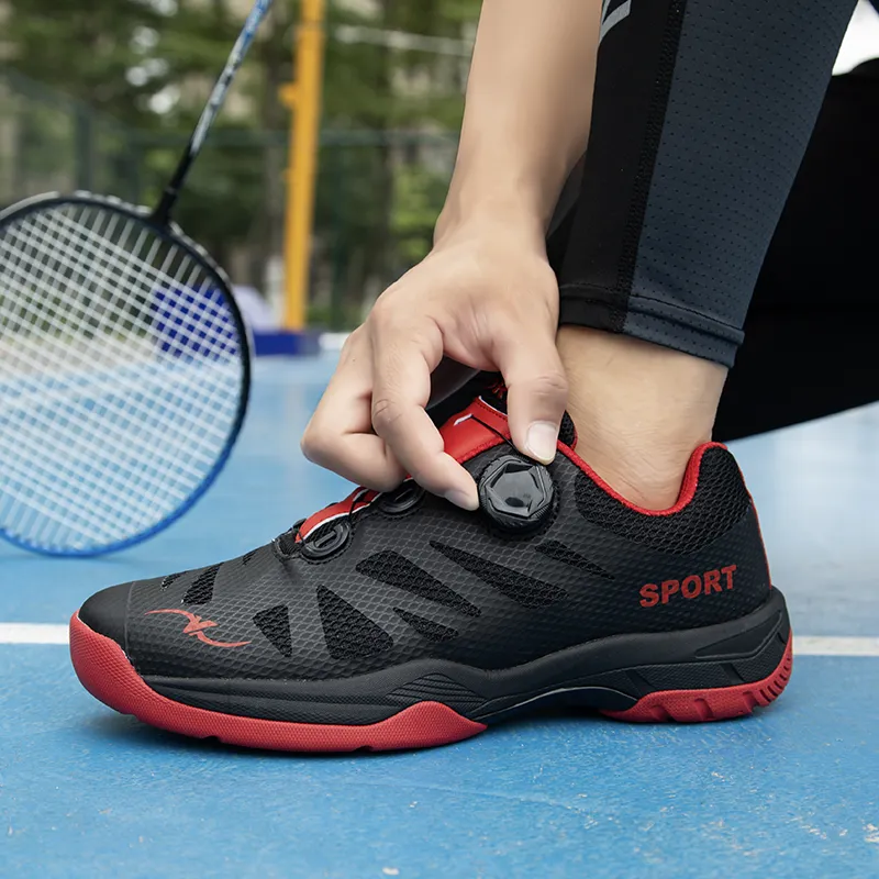 SIMBA'S PRIDE Breathable Moisture Wicking Low Top Badminton Shoes Unisex-8