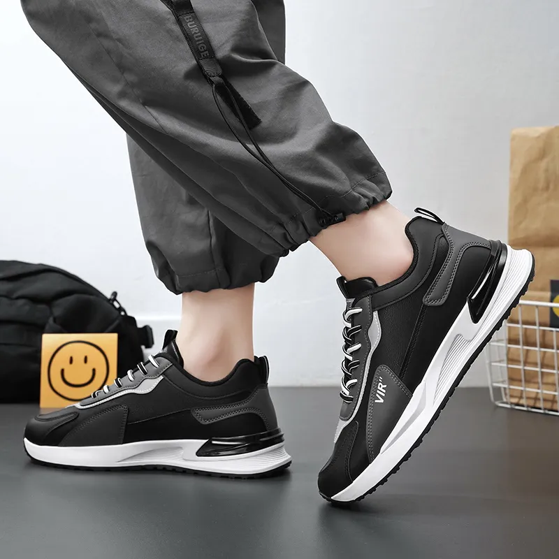SIMBA'S PRIDE Lightweight, Breathable, And Slip Resistant Low Top Casual Shoes Men's-2