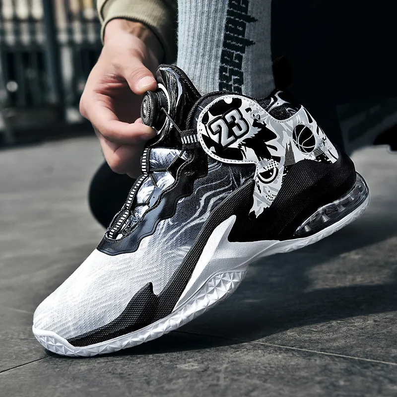 SIMBA'S PRIDE Cushioning, Wear Resistant High Top Basketball Shoes Men's-20