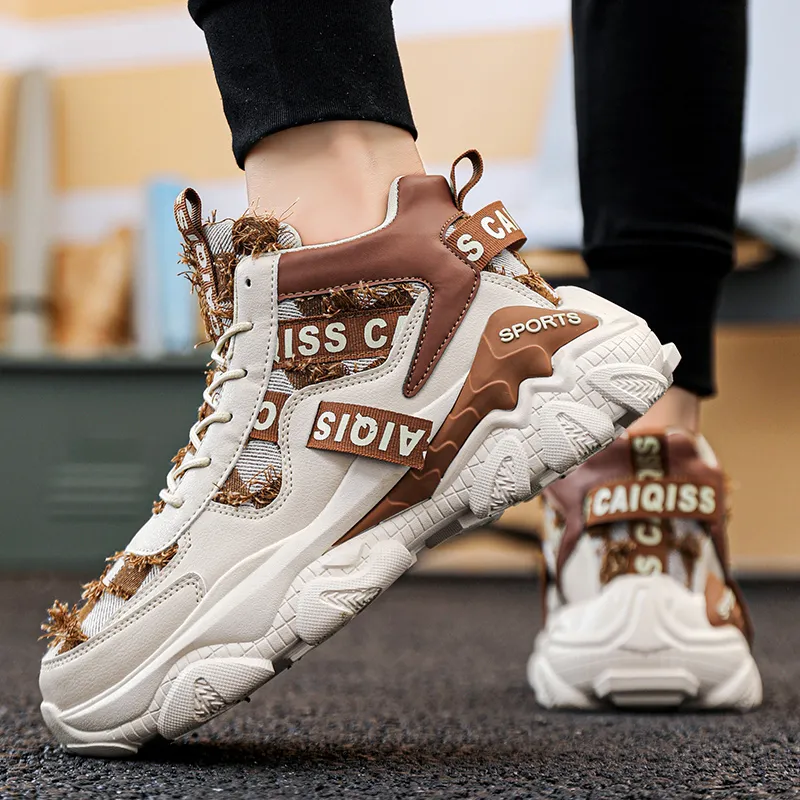 SIMBA'S PRIDE Waterproof And Breathable Lightweight Chunky Sneakers Unisex-14