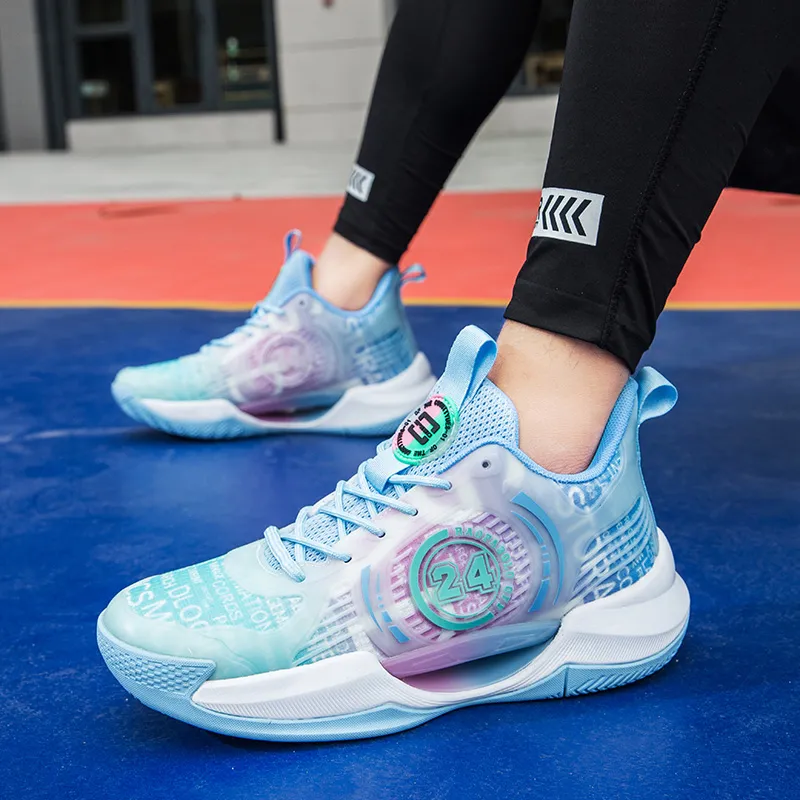 SIMBA'S PRIDE Breathable And Sweat absorbent Basketball Shoes Unisex-3