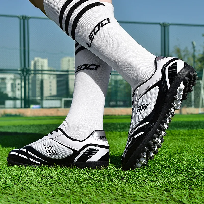SIMBA'S PRIDE Artificial Ground, Natural Ground Breathable Moisture Wicking Soccer Shoes Unisex-2