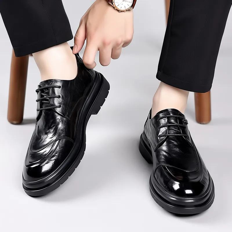SIMBA'S PRIDE Loafers Men Black/Brown-1