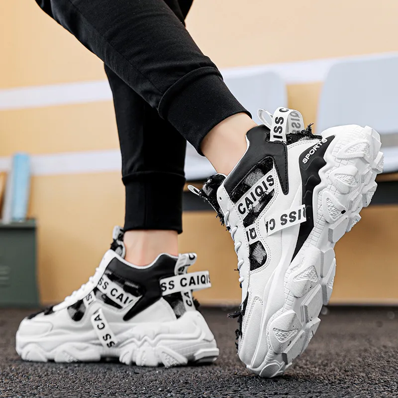 SIMBA'S PRIDE Waterproof And Breathable Lightweight Chunky Sneakers Unisex-8