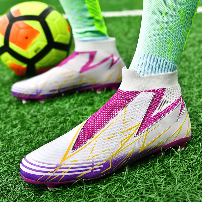 SIMBA'S PRIDE Soft Ground, Natural Ground Slip Resistant Soccer Shoes Unisex-16
