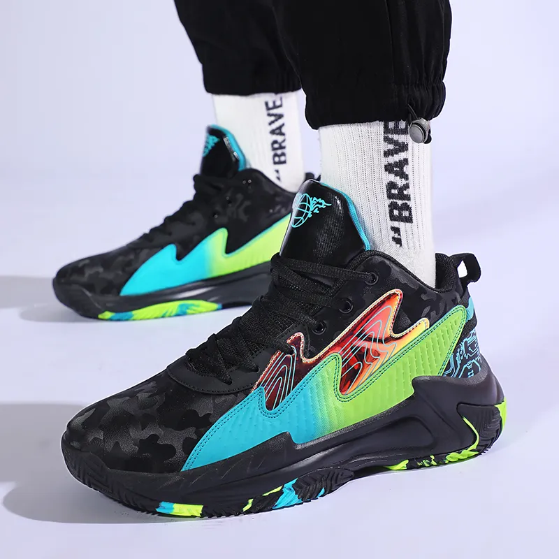 SIMBA'S PRIDE Basketball Shoes Unisex-3