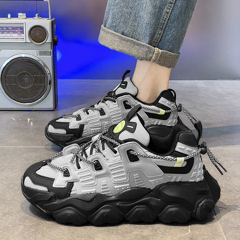 SIMBA'S PRIDE Lightweight, Trendy Unisex Chunky Sneakers-10