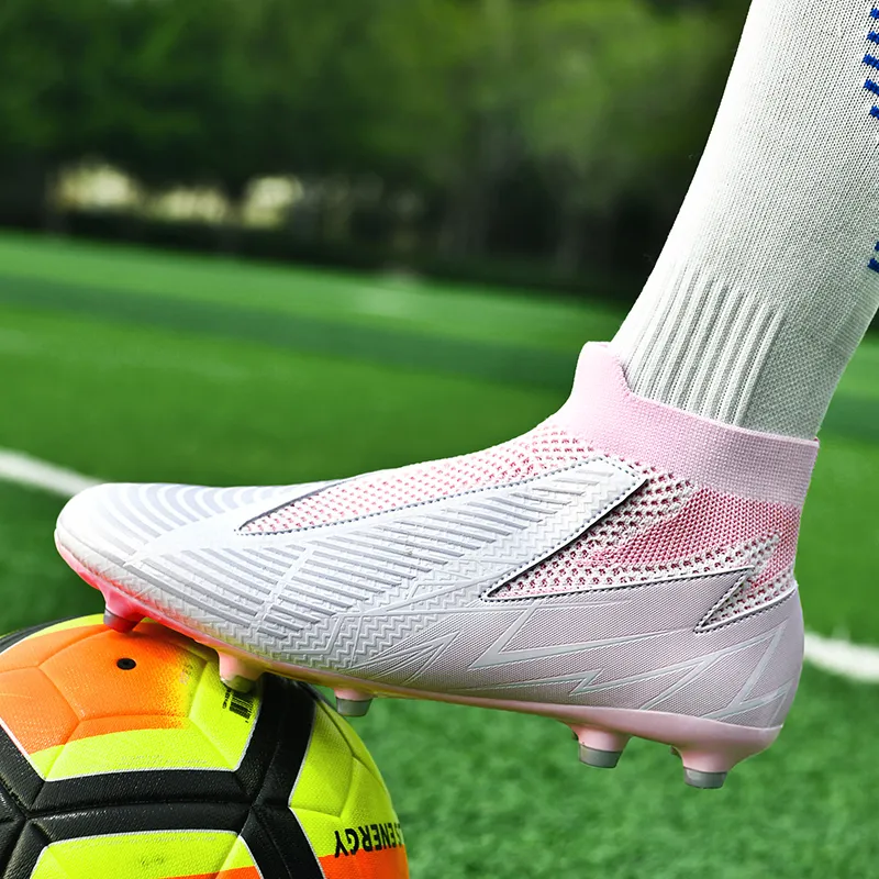 SIMBA'S PRIDE Soft Ground, Natural Ground Slip Resistant Soccer Shoes Unisex-12
