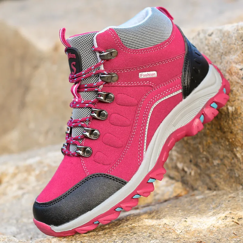 SIMBA'S PRIDE Waterproof, Moisture Wicking, Lightweight High Top Mountaineering & Hiking Shoes Unisex-11