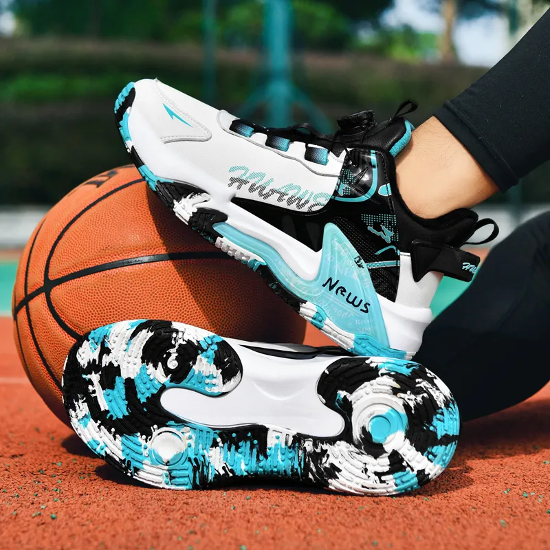 SIMBA'S PRIDE Abrasion Resistant Breathable Low Top Basketball Shoes Unisex-12