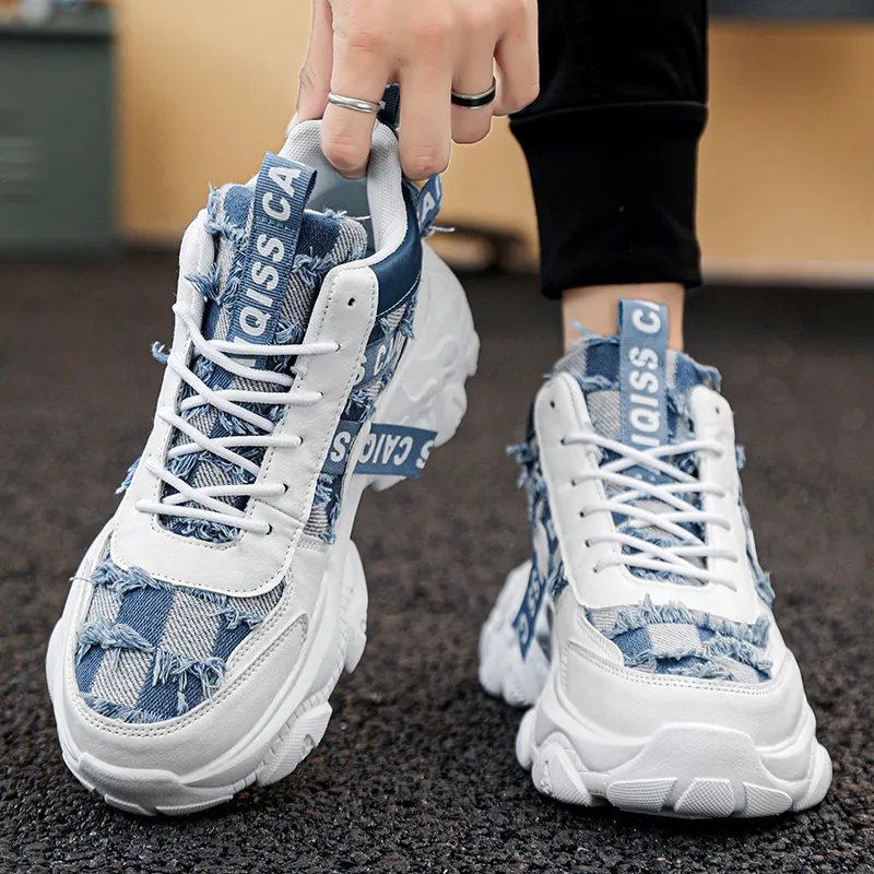 SIMBA'S PRIDE Waterproof And Breathable Lightweight Chunky Sneakers Unisex-1