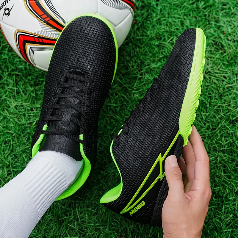 SIMBA'S PRIDE Soft Ground, Natural Ground Abrasion Resistant Waterproof Lightweight Soccer Shoes Men's-11