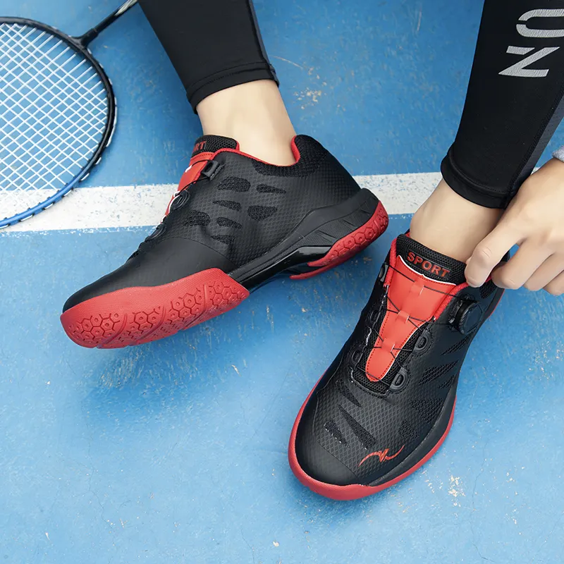 SIMBA'S PRIDE Breathable Moisture Wicking Low Top Badminton Shoes Unisex-7