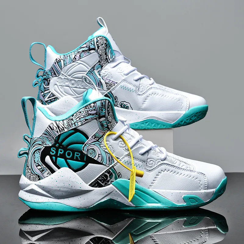 SIMBA'S PRIDE Slip Resistant, Abrasion Resistant, Lightweight High Top Basketball Shoes Unisex-20