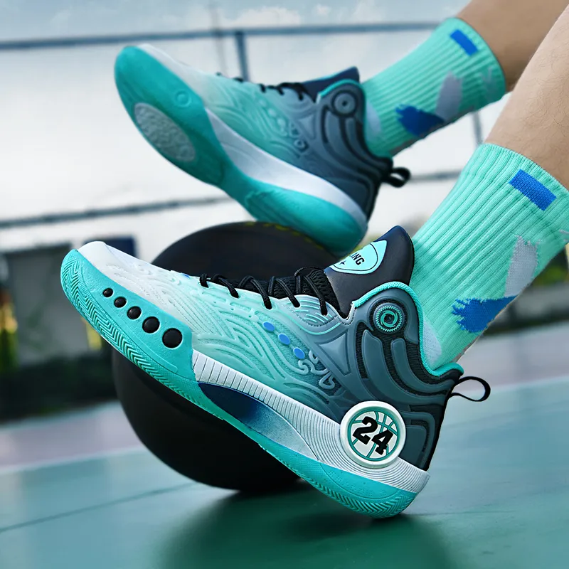 SIMBA'S PRIDE High Top Basketball Shoes Men's-6