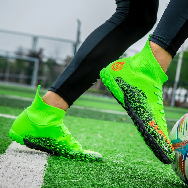 SIMBA'S PRIDE Soft Ground Artificial Ground Durable Moisture Wicking Soccer Shoes Unisex-22