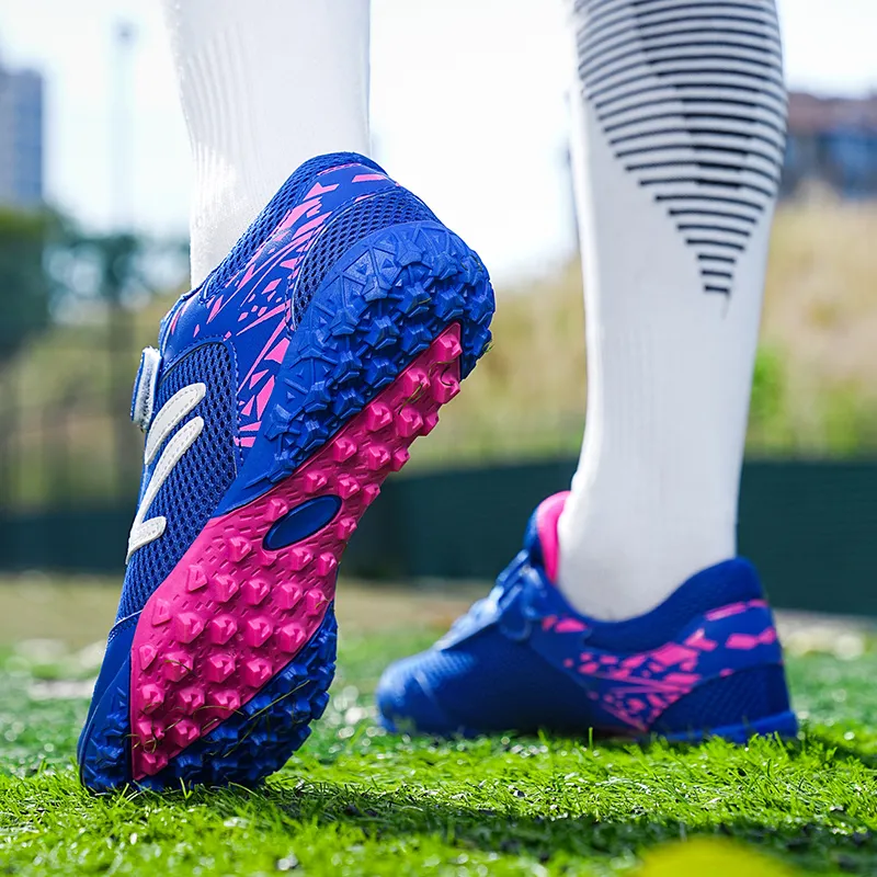 SIMBA'S PRIDE Soft Ground, Artificial Ground Waterproof And Breathable Soccer Shoes Women's-3