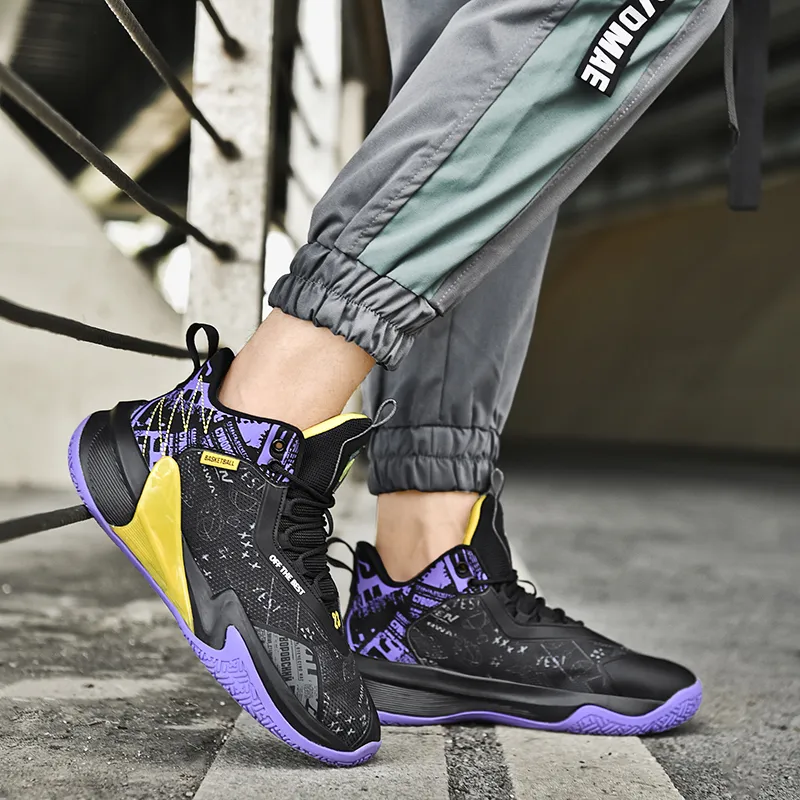 SIMBA'S PRIDE High Top Casual Shoes Men's-4