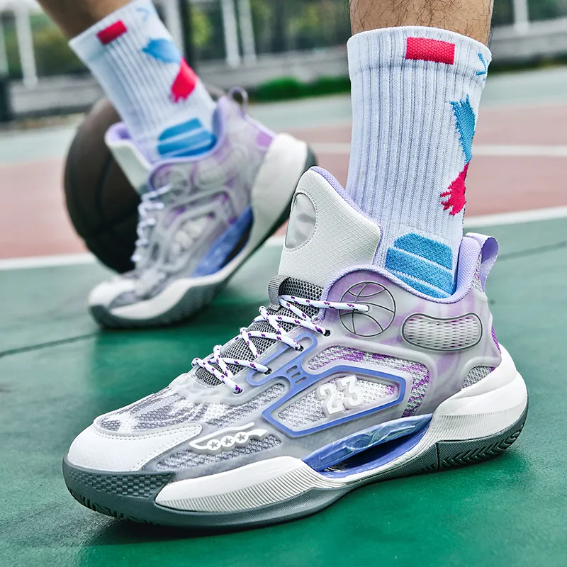 SIMBA'S PRIDE Moisture Wicking Quick Dry Breathable Low Top Basketball Shoes Unisex-2