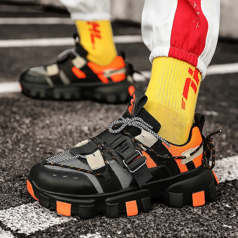SIMBA'S PRIDE Shock Absorbers With Slip Resistant And Abrasion Resistant Properties Low Top Casual Shoes Men's-11