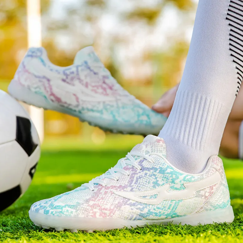 SIMBA'S PRIDE Artificial Ground Breathable Moisture Wicking Soccer Shoes Unisex-1